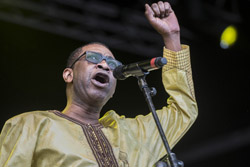 Els concerts de divendres al Cruïlla Festival <p>Youssou NDour<br></p><p>F: Xavier Mercadé</p>